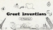 沪教版《Reading'Great inventions'》获奖PPT课件初中英语