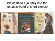 初中英语九年级上册《Reading:The gifts》PPT课件下载沪教版