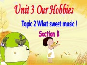 《Section B》公开课课件下载初中英语八年级上册科普版