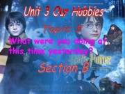 八年级上册科普版初中英语《Section B》课件模板