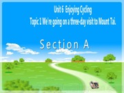 科普版初中英语《Section A》获奖课件下载