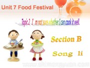 ��Section B��PPT�μ����ؿ��հ����Ӣ����꼶�²�