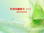 九年级上册初中英语科普版《Section D》PPT课件模板