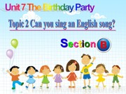 七年级下册《Section B》优秀PPT课件科普版初中英语