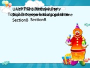 ��Section B���񽱿μ����꼶�²���հ����Ӣ��