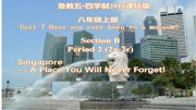 鲁教五四制版《Section B 2a-2e》获奖PPT课件下载八年级上册