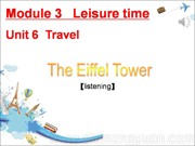 初中英语八年级下册《Unit 6 Travel》优秀PPT课件下载