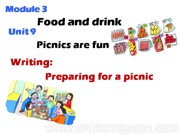 六年级上册《Unit 9 Picnics are fun》公开课PPT课件牛津上海课标版