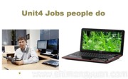 初中英语七年级上册牛津上海课标版《Unit 4 Jobs people do》优秀PPT课件下载