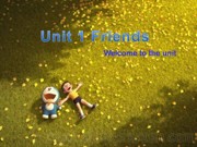 八年级上册《Welcome to the unit》课件牛津译林版初中英语