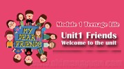 八年级上册初中英语《Welcome to the unit》PPT课件模板牛津译林版