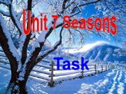 《Task: My favourite season》公开课课件初中英语八年级上册牛津译林版