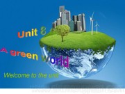 初中英语八年级下册《Welcome to the unit》课件模板下载牛津译林版