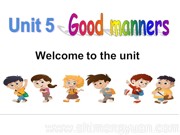 八年级下册初中英语《Welcome to the unit》课件下载牛津译林版