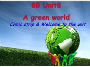 《Welcome to the unit》PPT课件下载牛津译林版初中英语八年级下册
