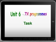 九年级上册《Task: Creating a TV drama script》优质课PPT课件初中英语牛津译林版