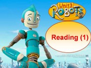 ��Reading 1: Living with a robot���μ�ģ����꼶�²����Ӣ��ţ�����ְ�