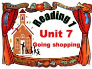 初中英语《Reading 1: Going shopping》获奖课件下载牛津译林版