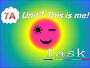 ��Task: Introducing yourself���μ�ţ�����ְ����꼶�ϲ�