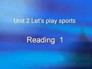 七年级上册《Reading 2: My favourite football player》获奖PPT课件下载牛津译林版初中英语