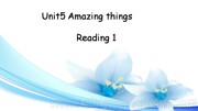 七年级下册初中英语《Reading 1: The ghost in the park》课件下载牛津译林版