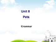 七年级下册初中英语《Grammar: Using adjectives & Indefinite pronouns》公开课课件