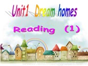 《Reading 1：Homes around the world》课件下载牛津译林版七年级下册初中英语