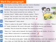 《Reading 1: The ghost in the park》公开课课件下载牛津译林版初中英语