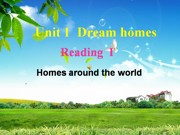 七年级下册牛津译林版初中英语《Reading 1：Homes around the world》获奖课件下载