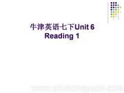 《Reading 1: Down the rabbit hole》公开课PPT课件牛津译林版七年级下册初中英语
