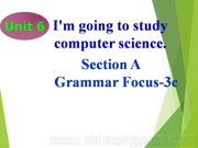 《Section A Grammar focus  3a—3c》课件下载初中英语八年级上册