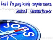 《Section A Grammar focus  3a—3c》优质课课件下载人教版八年级上册