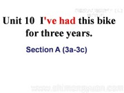 八年级下册《Section A 3a—3c》PPT课件模板下载人教版初中英语