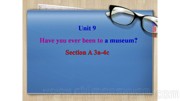 初中英语人教版《Section A 3a—3c》课件八年级下册