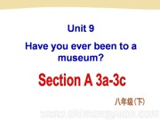 《Section A 3a—3c》优质课课件下载八年级下册人教版