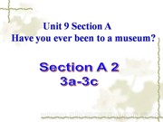 八年级下册初中英语《Section A 3a—3c》公开课课件下载