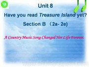 初中英语人教版《Section B 2a—3b Self check》优秀课件