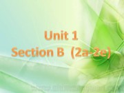 《Section B 2a—3b Self check》获奖课件下载八年级下册初中英语