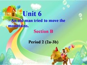 《Section B 2a—3b Self check》优秀PPT课件下载人教版八年级下册初中英语