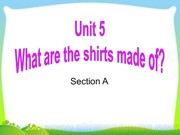 ��Section A 1a��2d����PPT�μ�����Ӣ���˽̰�