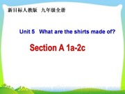 ��Section A 1a��2d��PPT�μ�ģ�����ؾ��꼶ȫһ�����Ӣ��