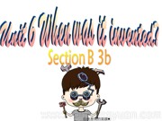 人教版初中英语九年级全一册《Section B 3a—3b Self check》课件模板下载