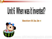 ��Section B 2a��2e������μ������˽̰���꼶ȫһ��