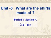 ��Section A 1a��2d�������ομ����ؾ��꼶ȫһ�����Ӣ���˽̰�