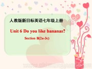 初中英语人教版《Section B 2a—3b Self check》PPT课件模板七年级上册