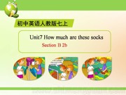 初中英语人教版《Section B 2a—3b Self check》PPT课件下载七年级上册