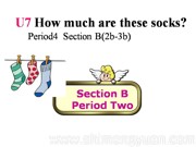 初中英语七年级上册《Section B 2a—3b Self check》优质课PPT课件下载人教版