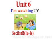七年级下册人教版《Section B 1a—1e》PPT课件初中英语