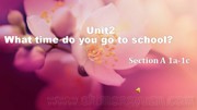 初中英语《Section A 1a—2d》优秀PPT课件下载七年级下册