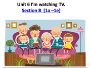 七年级下册人教版《Section B 1a—1e》公开课PPT课件初中英语